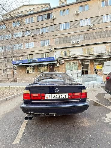 для е34: BMW 5 series: 1995 г., 2.5 л, Ручные, Бензин, Седан — 5