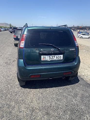 geely v6e: Suzuki Ignis: 2003 г., 1.3 л, Вариатор, Бензин, Кроссовер — 8