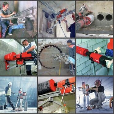 утопление дома: Алмазное сверление 3-5 лет опыта — 5