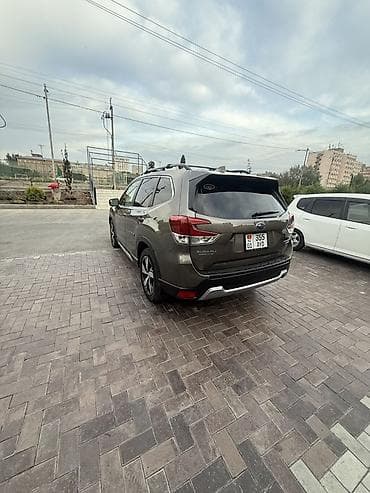 грузовые квадроцикл: Subaru Forester: 2021 г., 2.5 л, Вариатор, Бензин, Кроссовер — 4