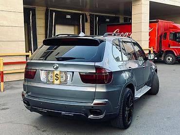 bmb x5: BMW X5: 2008 г., 3 л, Автомат, Бензин, Внедорожник — 2