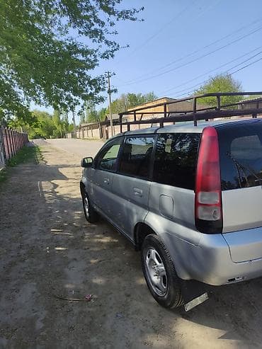 Транспорт: Honda HR-V: 2000 г., 1.6 л, Автомат, Бензин, Кроссовер — 4