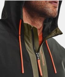 оборудование для нижнего белья: Мужской спортивный костюм, 2XL, Under Armour, Новый, цвет - Зеленый — 4