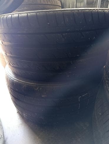Шины и диски: Пара 245/40/18 и пара 265/35/18 лето комплект — 3