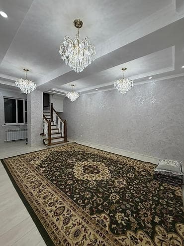 дом отдыха бишкек: 3 комнаты, 175 м², Элитка, Пентхаус этаж, Дизайнерский ремонт — 4