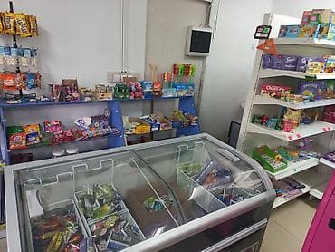 Полки, стеллажи: Продуктовый магазин — ассортимент повседневных товаров ватсаптан — 4