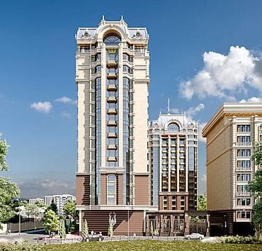 продаю псо квартира: 3 комнаты, 117 м², Элитка, 10 этаж, Готовая ПСО (под самоотделку) — 3