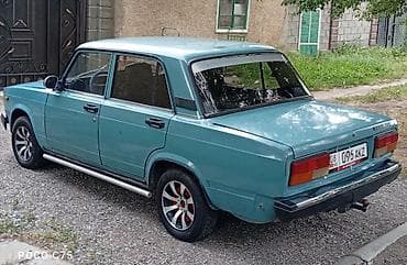 ваз 2121нива: ВАЗ (ЛАДА) 2107: 2005 г., 1.6 л, Механика, Бензин, Седан — 2