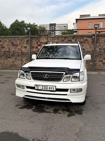 470: Lexus LX: 2000 г., 4.7 л, Автомат, Газ, Внедорожник — 2