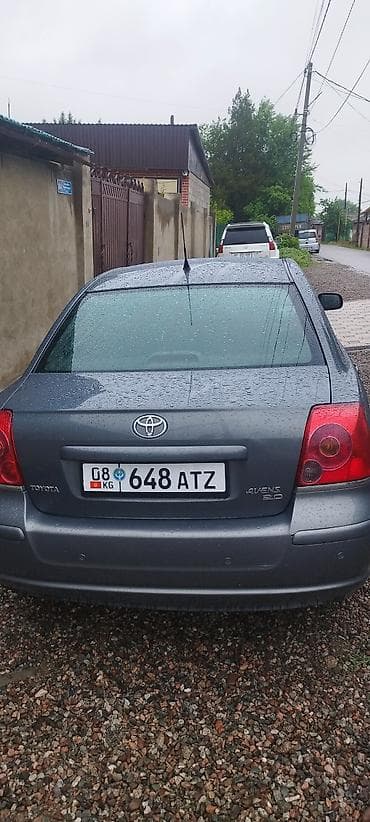 195 14 с: Toyota Avensis: 2004 г., 2 л, Автомат, Бензин, Седан — 3