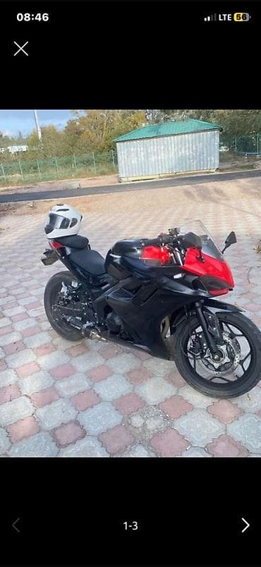 велошлем с визором: Спортивный мотоцикл Ducati 2024 (400куб ) 🔥🔥🔥в обтекаемом пластике — 1