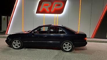 спойлер мерс 211: Mercedes-Benz E-Class: 1999 г., 2.4 л, Автомат, Бензин, Седан — 3