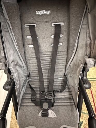прогулочная коляска peg perego: Балдар арабасы, Колдонулган — 4