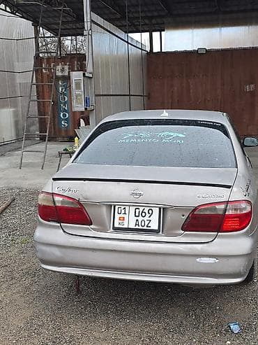 Nissan Cefiro: 2000 г., Автомат, Седан — 3