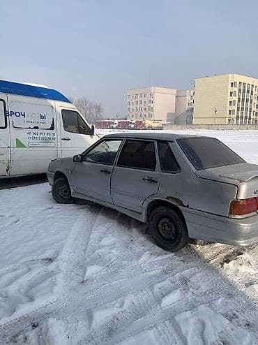 выхлоп 124: ВАЗ (ЛАДА) 2115 Samara: 2004 г. — 3