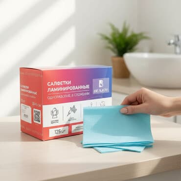 Кычкылтек концентратору: Салфетки стоматологические нагрудные Упаковка 125 шт Используются в — 1