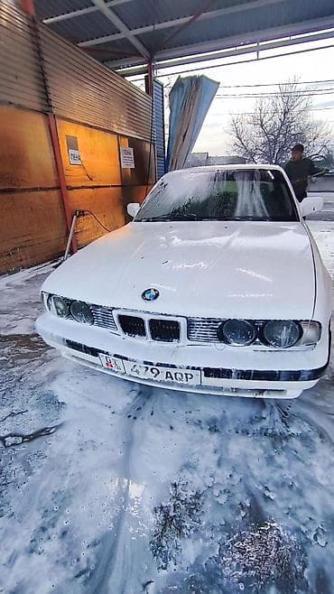 matiz 2007: BMW 5 series: 1992 г., Седан — 7