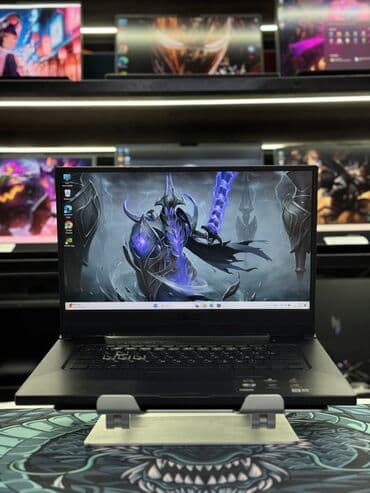 Ноутбук, Asus, 16 ГБ ОЗУ, Intel Core i7, 15.6 ", Игровой, память NVMe SSD at lalafo.kg Ноутбук, Asus, 16 ГБ ОЗУ, Intel Core i7, 15.6 ", Игровой, память NVMe SSD