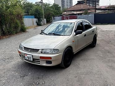 Mazda 323: 1996 г., 1.5 л, Автомат, Бензин, Седан