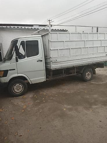 мерс тягач: Легкий грузовик, Mercedes-Benz, Стандарт — 2
