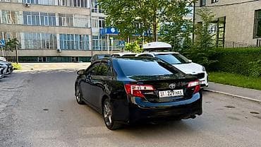 Продажа авто: Toyota Camry: 2013 г., 2.5 л, Автомат, Бензин, Седан — 2