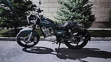 продажа бу мотоциклов: Классический мотоцикл Suzuki, 125 куб. см, Бензин, Взрослый, Б/у — 2