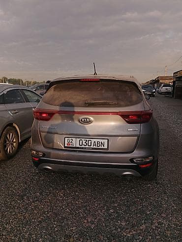 стояночный тормоз: Kia Sportage: 2019 г., 2 л, Автомат, Дизель, Кроссовер — 3