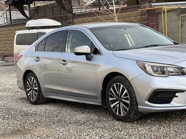 аккура: Subaru Legacy: 2018 г., 2.5 л, Автомат, Бензин, Седан — 2