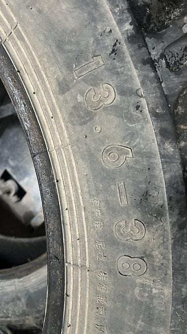 zimmer e9 pro: Сельскохозяйственные шины 13.6‑38 - Тип: диагональные (R‑1) для — 3