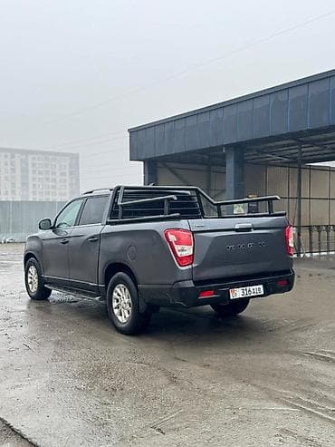 муссо сан енг: Ssangyong Musso: 2019 г., Автомат, Пикап — 1