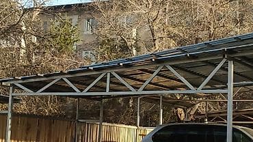 Металлические фермы: Металлическая ферма, Форма: Треугольник, Антикоррозийная обработка — 4