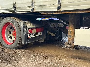 tandem volvo: Тягач, Renault, 2013 г., Шторный — 9