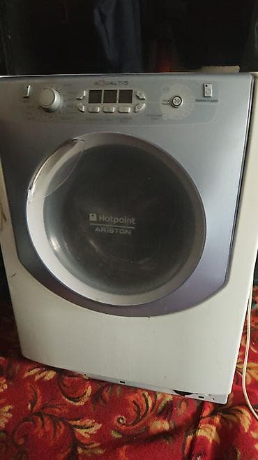 nothing 2a: Стиральная машина Hotpoint-Ariston Aqualtis (фронтальная загрузка) 5 — 1