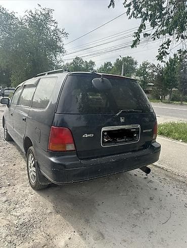 ayn odin: Honda Odyssey: 1995 г., Минивэн — 2