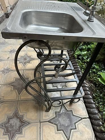 гладильная доска тумба: Садовый умывальник — 6