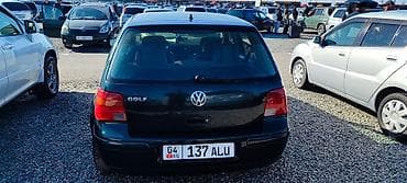 shevrolet volt: Volkswagen Golf: 2000 г., Механика, Хэтчбэк — 6