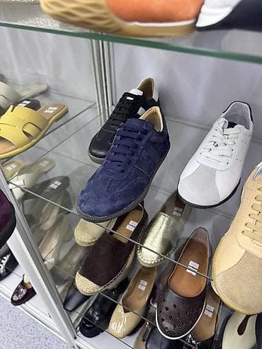 Жеке буюмдар: Натуральная кожа 💯 Турция Легкие кроссовки/кеды в повседневном — 5