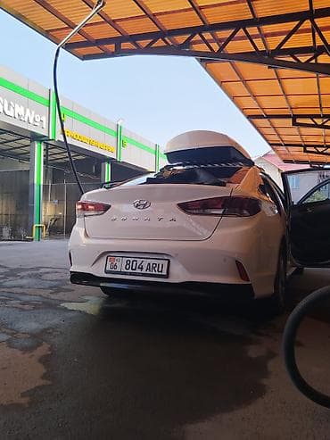 последующем выкуп авто: Hyundai Sonata: 2019 г., Автомат, Газ, Седан — 1