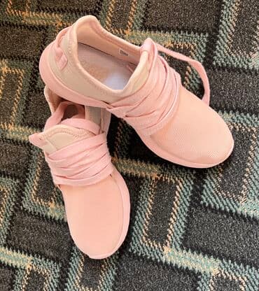 женская модельная обувь больших размеров: Женские летние кроссовки Lining размер 37 на узкую ногу. Очень мягкие — 3