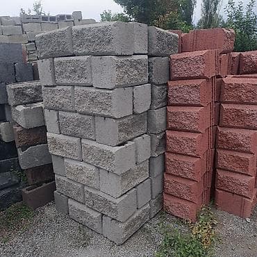 шкаф купе б: Пескоблок 20/400 Рваный все цвета Декоративные бетонные блоки для — 2