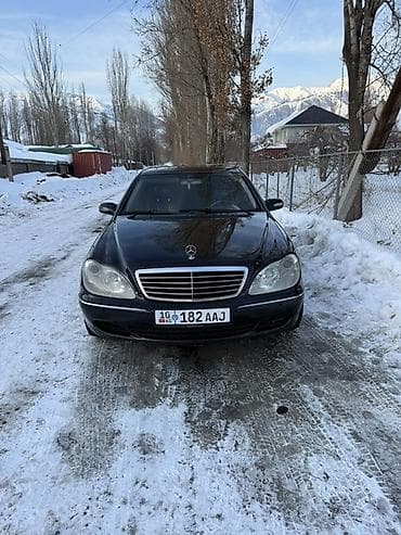amg 55: Mercedes-Benz S-Class: 2002 г., 5 л, Автомат, Бензин, Седан — 5