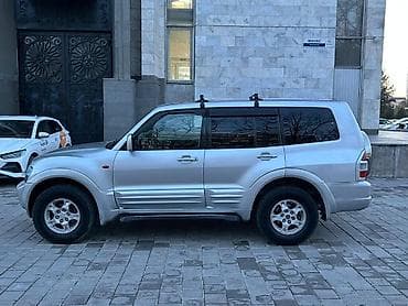 range river: Mitsubishi Pajero: 2002 г., 3.2 л, Типтроник, Дизель, Внедорожник — 10