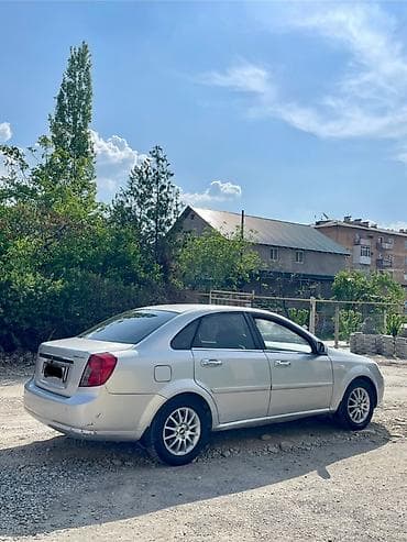 mers e220: Chevrolet Lacetti: 2004 г., 1.6 л, Автомат, Бензин, Седан — 3