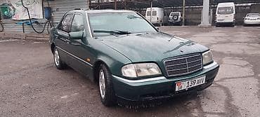 фар ланос: Mercedes-Benz C-Class: 1995 г., 2.8 л, Автомат, Седан — 2
