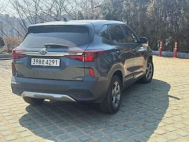 селтос: Kia Seltos: 2020 г., 1.6 л, Автомат — 8