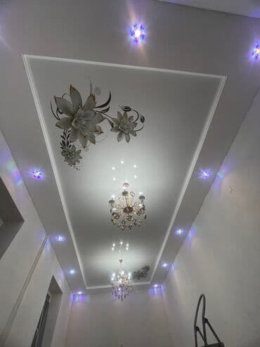 Натяжной потолок Глянцевое, Матовое, 3D потолки Гарантия, Бесплатная консультация, Бесплатный замер