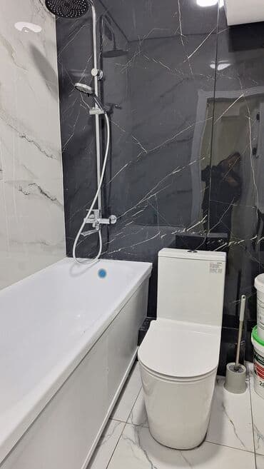 барачный дома: 1 комната, 52 м², Элитка, 7 этаж, Евроремонт — 7