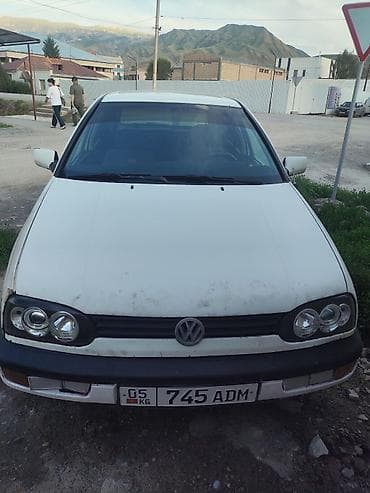гоьф 3: Volkswagen Golf: 1993 г., 1.8 л, Механика, Бензин, Хэтчбэк — 3