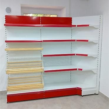 ремонт витрин: Стеллаж металлический сборный, железная полка Классические стеллажи — 8