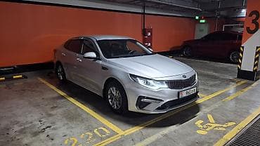Kia K5: 2018 г., 2 л, Автомат, Газ, Седан